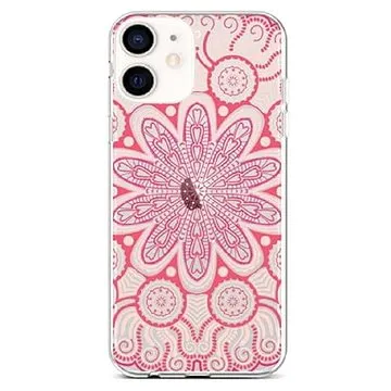 TopQ iPhone SE 2020 silikon Romantic Mandala 49592 (Sun-49592)