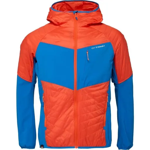 TRIMM ZEN Pánská celoroční bunda, červená, velikost
