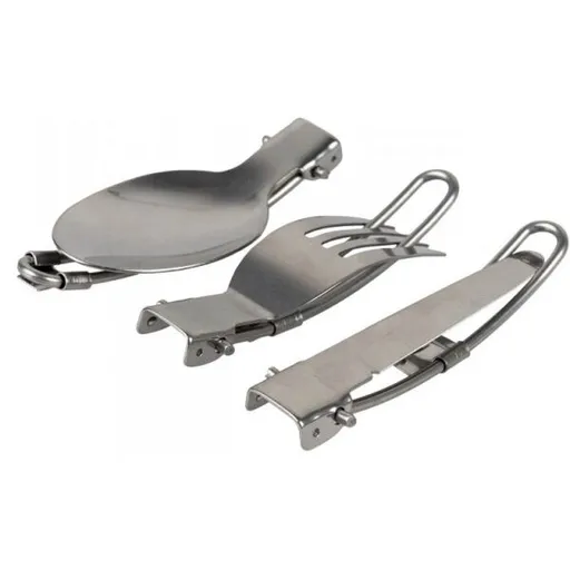 YATE CUTLERY Skládací příbor, stříbrná, velikost