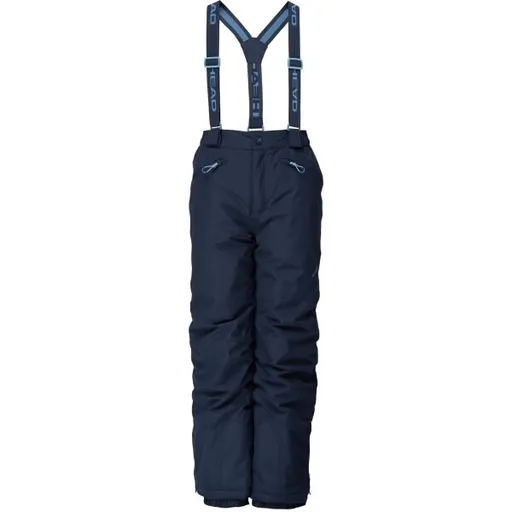 Head NAOKO Dětské lyžařské kalhoty, tmavě modrá, velikost 152-158