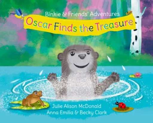 Oscar Finds the Treasure - Julie Alison McDonald, Anna Emilia
