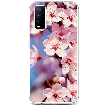 TopQ Kryt Vivo Y11s silikon Sakura 70073 (Sun-70073)