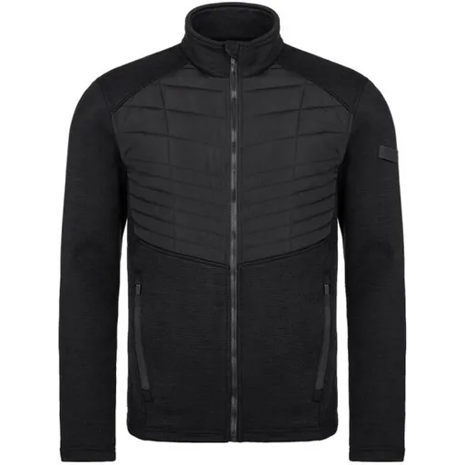 LOAP GAELEO Pánský svetr, černá, velikost