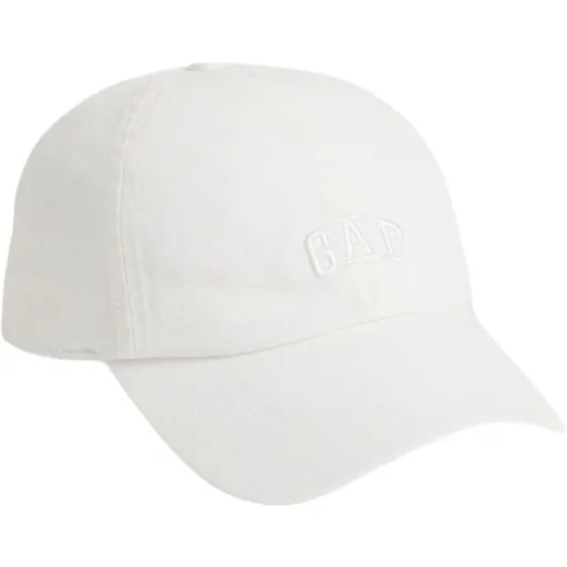 GAP LOGO Kšiltovka, bílá, velikost UNI