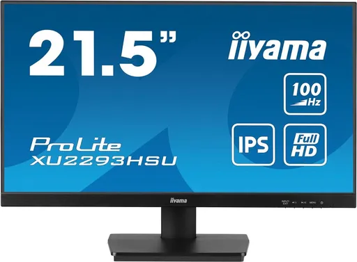 iiyama ProLite/XU2293HSU-B7/21,5"/IPS/FHD/100Hz/1ms/Black/3R