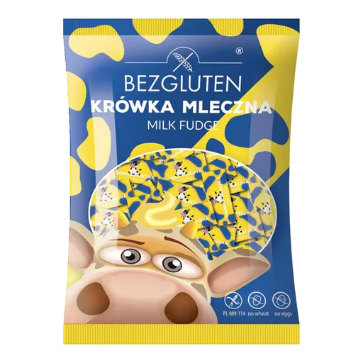 BEZGLUTEN Krówki tradiční bez lepku 200 g