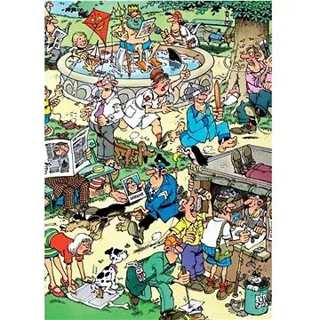 Jumbo Puzzle JvH Zábava v parku 150 dílků (19023)