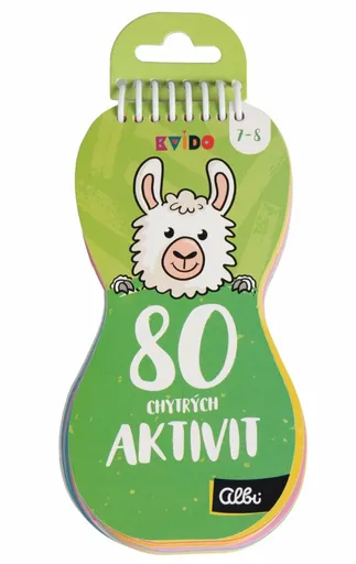 80 chytrých aktivit 7-8 let - Kvído