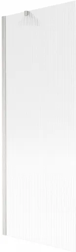 MEXEN/S Next vanová zástěna FIX 70 x 150, proužky, nikl kartáčovaná 895-070-000-00-09-97