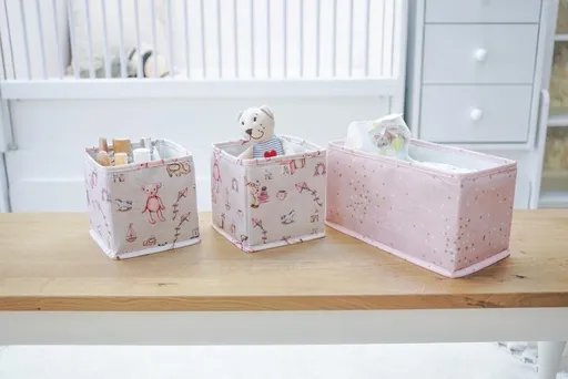 Felt Basket Set (3 Pieces) ALS-03969