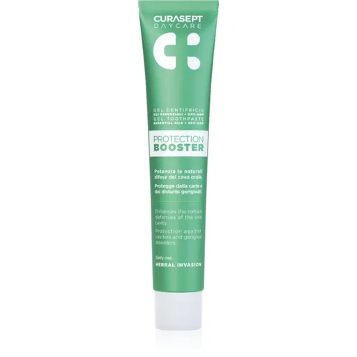 Curasept Daycare Protection Booster Herbal gelová zubní pasta 75 ml