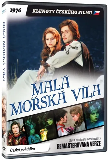 Malá mořská víla (DVD) - remasterovaná verze