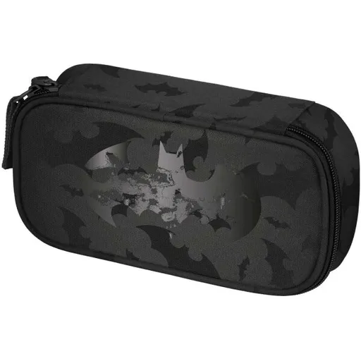 BAAGL ETUE BATMAN Školní penál, černá, velikost