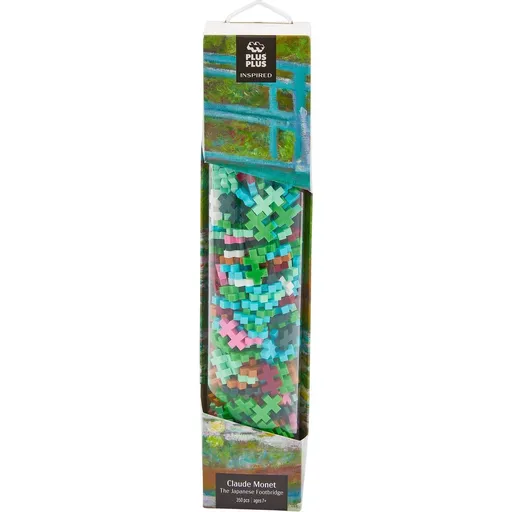 Plus-Plus Inspired - Monet