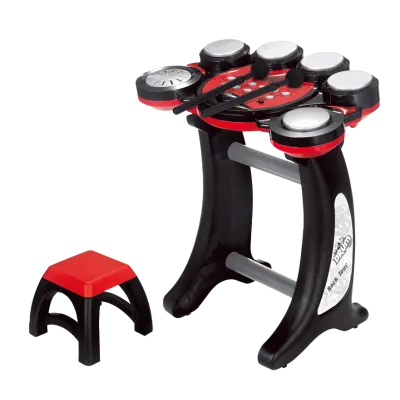 Set bubnů stojací na baterie