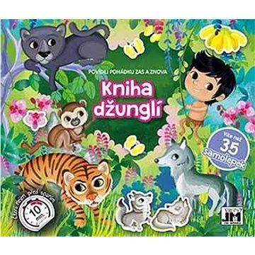 Kniha džunglí: Povídej pohádku zas a znova (8595593834146)
