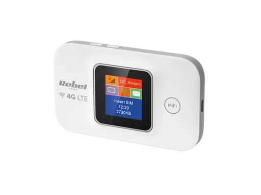 Modem MiFi 4G REBEL RB-0701