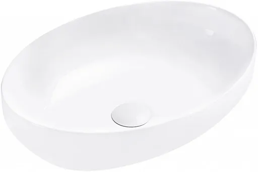 MEXEN Cornelia umyvadlo na desku 50 x 36 cm bílé 21885000