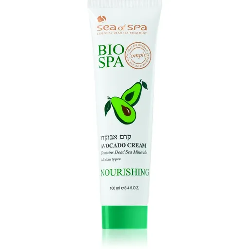Sea of Spa Bio Spa Avocado vyživující krém na obličej a tělo 100 ml