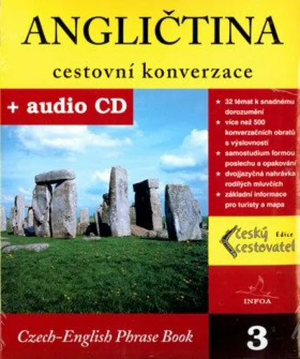 Angličtina - cestovní konverzace + CD