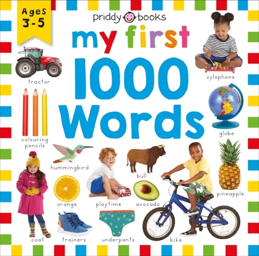 Priddy Learning: My First 1000 Words - Roger Priddy, Priddy Books