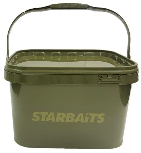 Starbaits Kbelík Square 8L,Starbaits Kbelík Square 8L