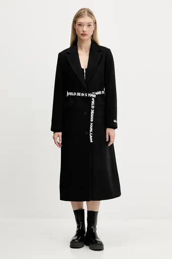 Kabát Karl Lagerfeld Jeans