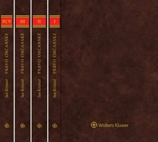 Právo občanské - Jan Krčmář