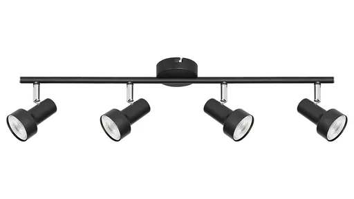 Rabalux bodové svítidlo Konrad GU10 4x MAX 50W černá 5325