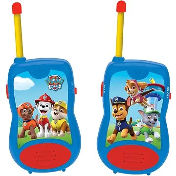 Lexibook Tlapková patrola Vysílačky - 100m (3380743072906)