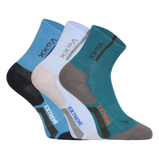 VoXX 3PACK dětské ponožky vícebarevné (Josifek-mix-uni) 30/34