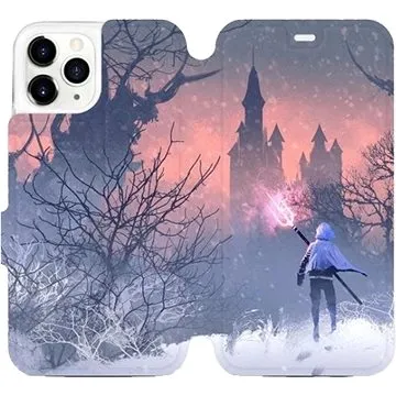 Flipové pouzdro na mobil Apple iPhone 11 Pro - MA11S Bojovník s harpunou (5903226977116)