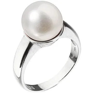 EVOLUTION GROUP 25001.1 bílá pravá perla AA 10-10,5 mm (Ag925/1000, 3,0 g) - vel. 58 (8590962250053)