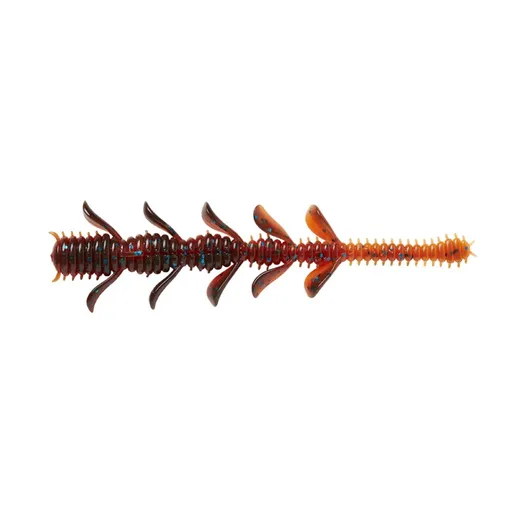 Savage Gear Gumová nástraha Craft Crawler - Orange Pumpkin 10cm 3,8g 8ks,Savage Gear Gumová nástraha Craft Crawler - Orange Pumpkin 10cm 3,8g 8ks