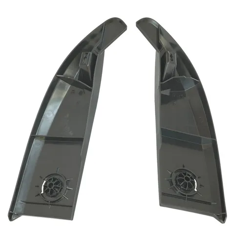 HAMAX Náhradní lyže SNO Zebra, pár, šedé