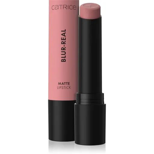 Catrice Blur–Real Matte matná rtěnka odstín 040 Muted Romance 3 g