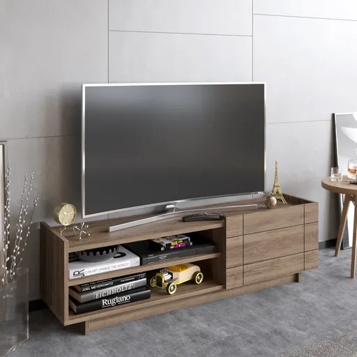 TV stolek Valantina - Walnut