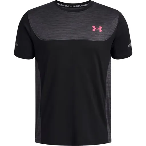 Under Armour TECH UTILITY Chlapecké tričko, černá, velikost XL