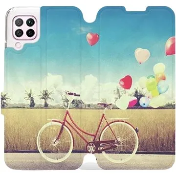 Flipové pouzdro na mobil Huawei P40 Lite - M133P Kolo a balónky (5903516138128)
