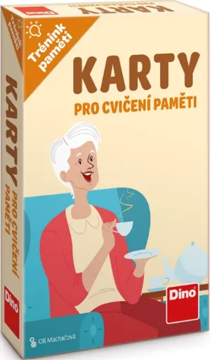 Trénink paměti: Karty pro cvičení paměti