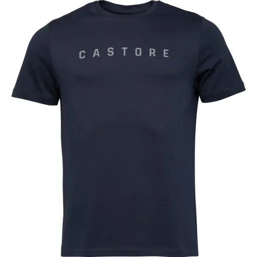CASTORE SS T-SHIRT Pánské tričko, tmavě modrá, velikost