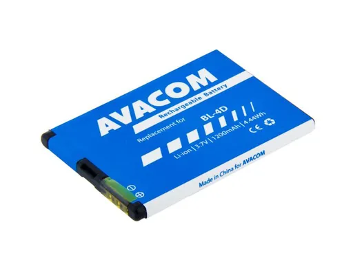 AVACOM baterie do mobilu Nokia E7, N8 Li-Ion 3, 7V 1200mAh (náhrada BL-4D)