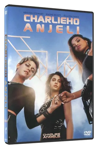 Charlieho andílci (Charlieho anjeli) (2019) (DVD) - DOVOZ (SK)