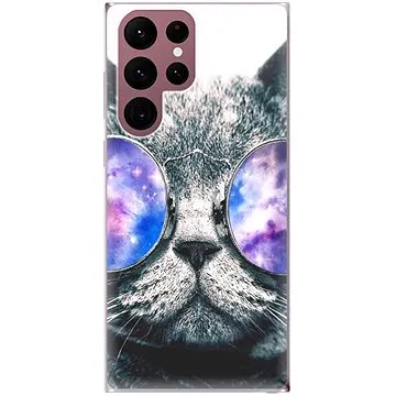 iSaprio Galaxy Cat pro Samsung Galaxy S22 Ultra 5G (galcat-TPU3-S22U-5G)