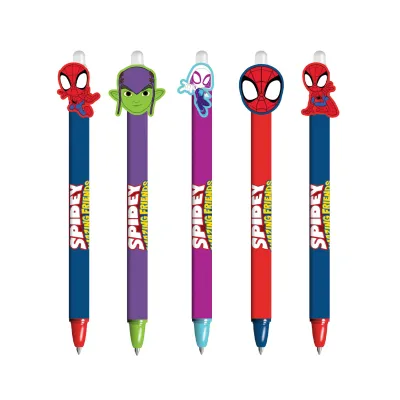 Spidey, gumovací gelové pero