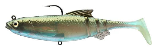 Daiwa gumová nástraha prorex lazy roach green bleak rd - 12 cm 29 g