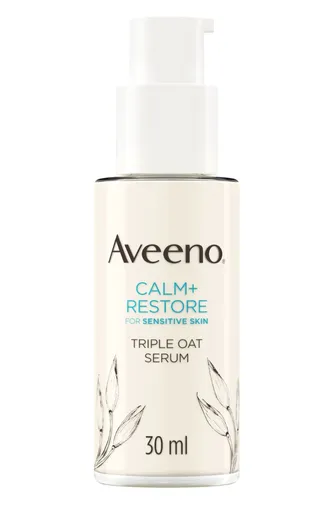 Aveeno Calm+Restore Pleťové sérum s ovesným komplexem 30 ml