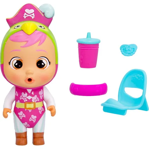 Cry Babies Magic Tears Beach Babies panenka odhalené CDU 12ks Lora