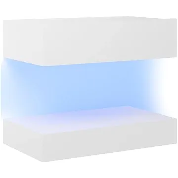 SHUMEE s LED osvětlením bílý 60 × 35 cm  (804265)