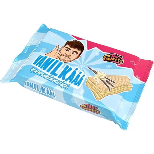 Tary Sweets - Oplatek s vanilkovou náplní